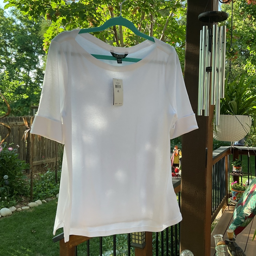 Lauren Ralph Lauren classic tee